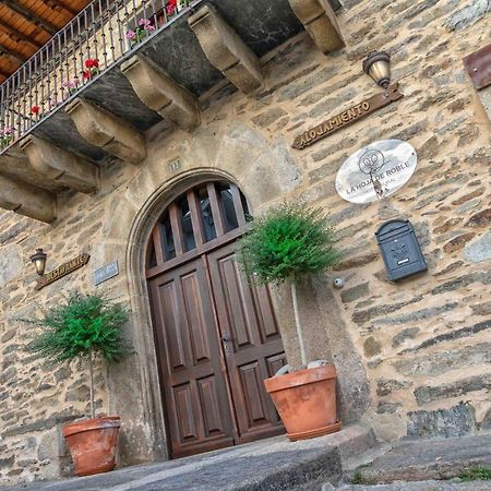 La Hoja De Roble Vendégház Puebla de Sanabria Kültér fotó